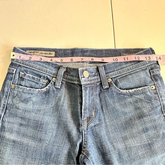 Citizens of Humanity Ingrid #002 stretch low waist flare jean - Picture 9 of 12